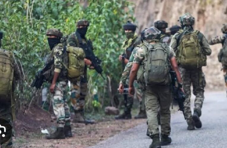 Security forces launches search operation to track down terrorists in Poonch