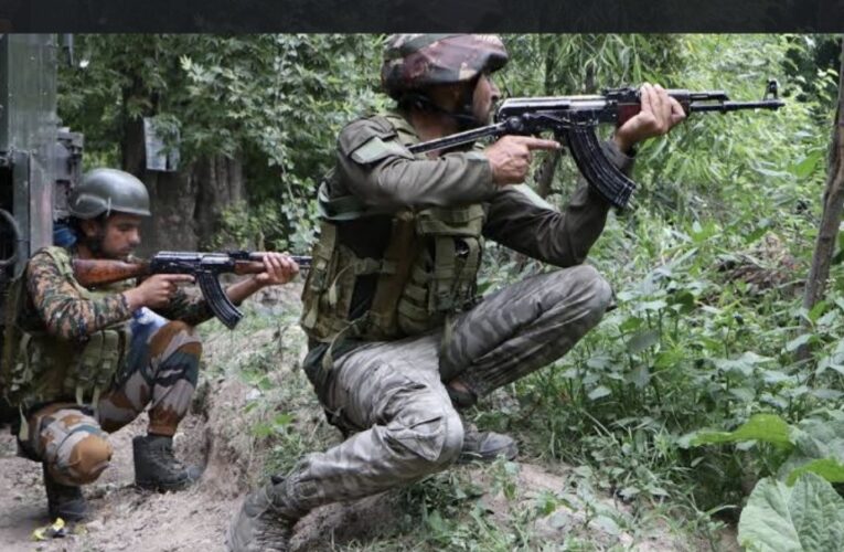 Army kills three militants in encounter in Jammu