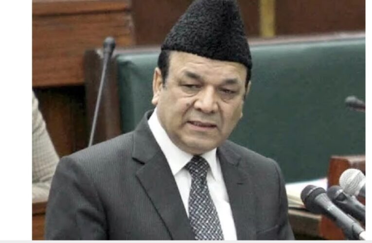 7-time MLA Rather elected as speaker of J&K Assembly