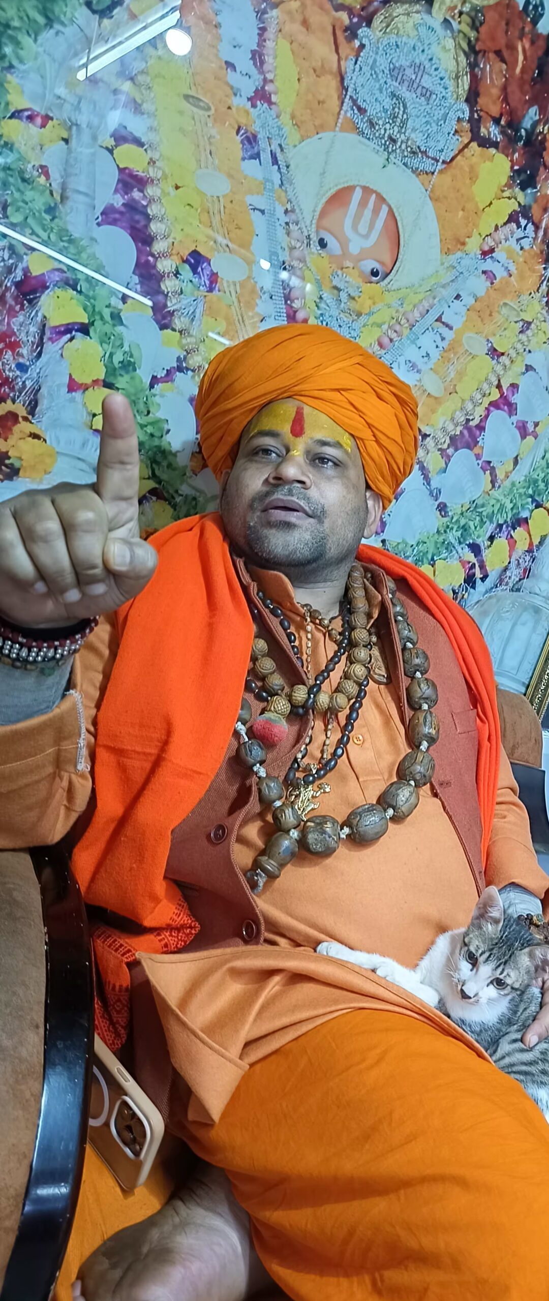 Shree Hanumangarhi Mahant Raju Das