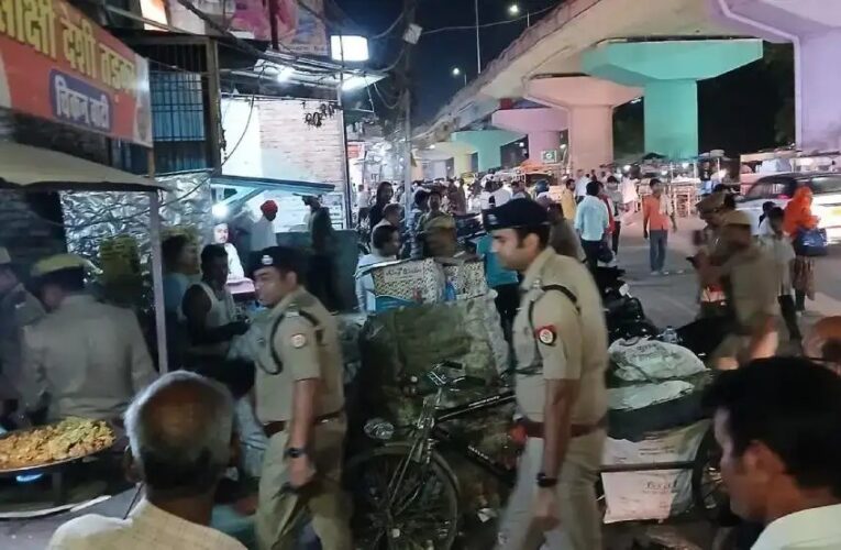 शराब की दुकानों पर डीसीपी वरुणा का अचानक छापा, खुलेआम शराब पी रहे लोगों में मची अफरा-तफरी