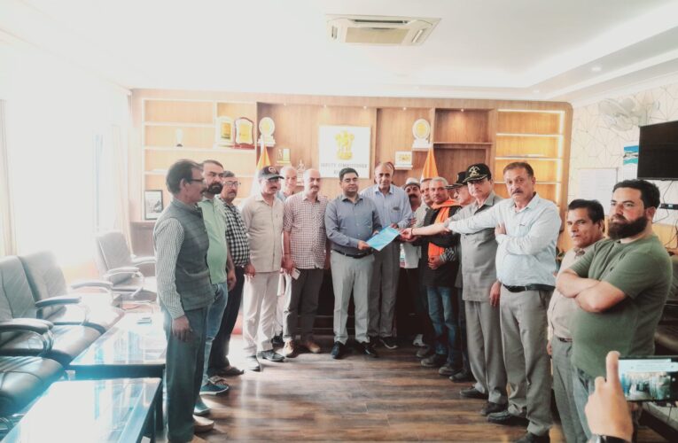 Kuldeep Chauhan elected President of Sanatan Dharma Sabha Thakrie for 3 years