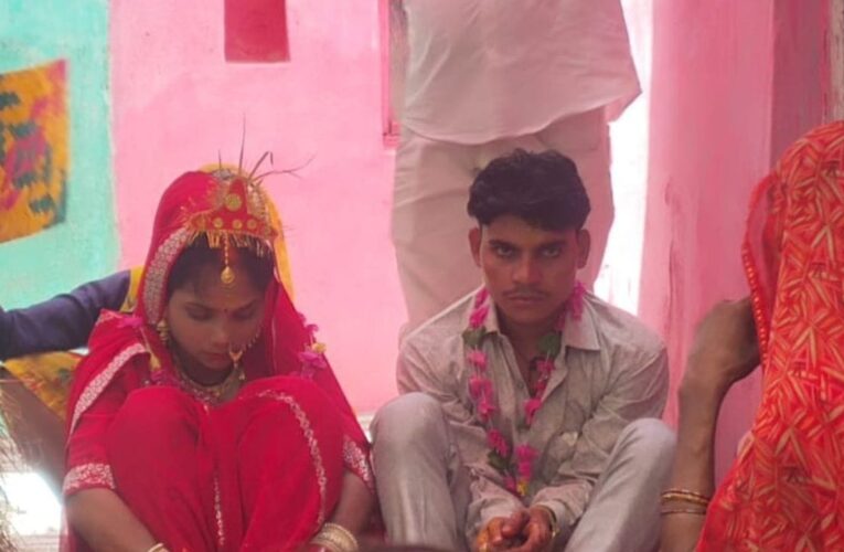 सुहागरात से पहले दूल्हा गया पान लेने, दुल्हन जीजा संग फरारहमीरपुर (उप्र),