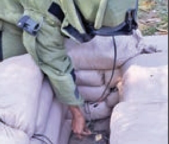 Security forces neutralize 42 unexploded shells in Poonch