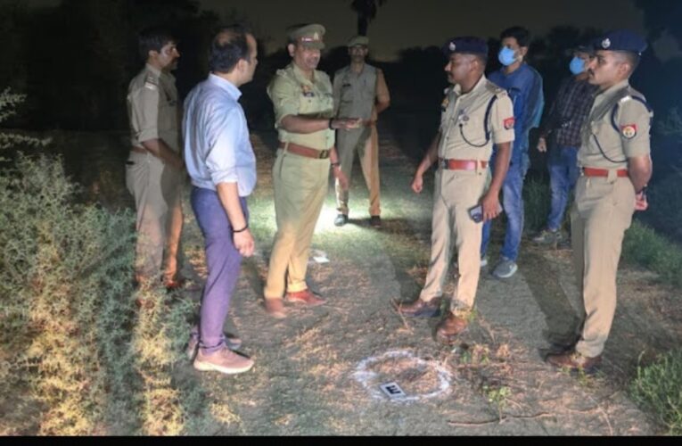 महंत के घर में चोरी के आरोपी छह बदमाश मुठभेड़ के बाद गिरफ्तार, तीन घायल