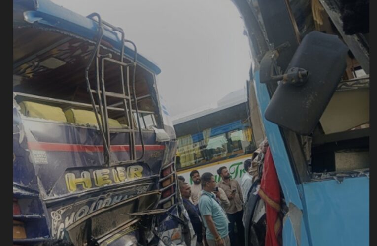 Amarnath pilgrims injured in multi-bus collision on Jammu-Srinagar highway