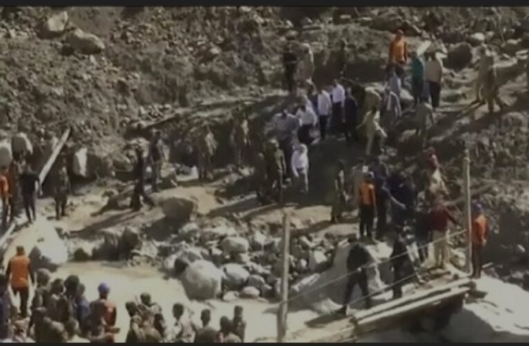 J&K CM visits Chasoti village after deadly cloudburst