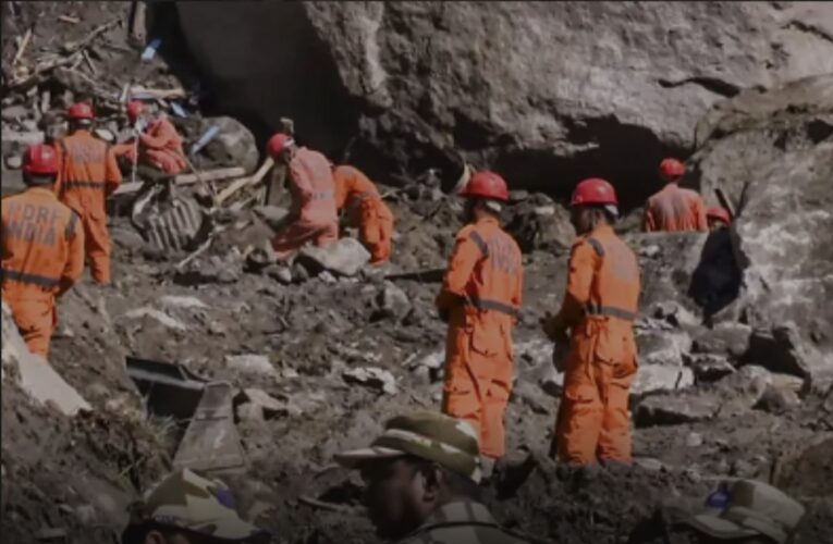 Kishtwar cloudburst death toll rises to 64 as rescue efforts continue