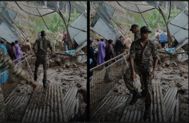 Death toll rises to 30 in Vaishnodevi shrine landslide