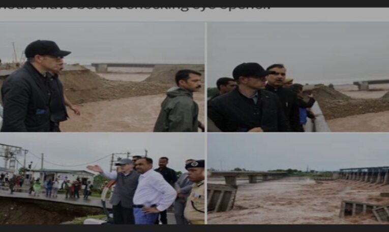 J&K CM questions past Govts’ flood mitigation efforts