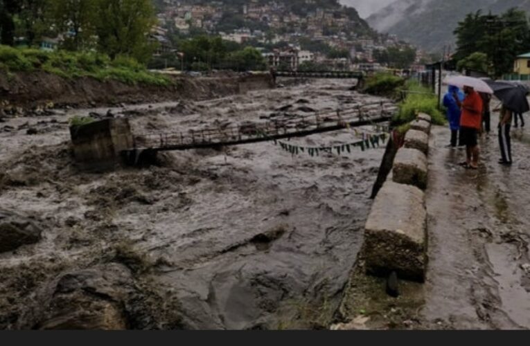 3 killed, 2 missing in cloudburst in Ramban